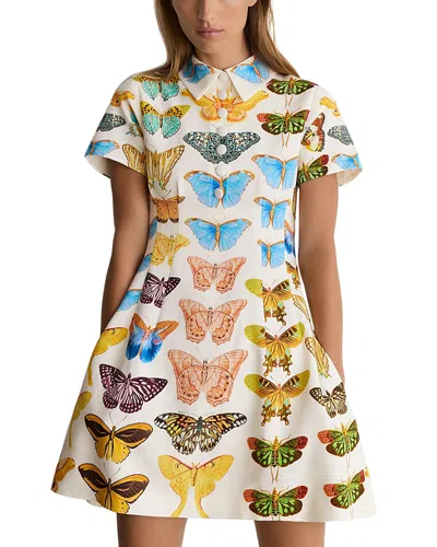 Reiss Tansy Mini Dress In Multi