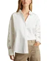 Reiss Campbell In White