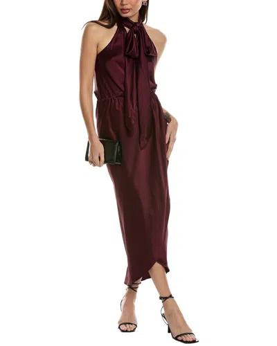 Reiss Tayla Gown In Red