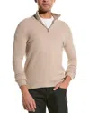 Reiss Tempo Wool-blend 1/2-zip Sweater