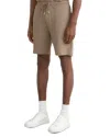 Reiss Textured Drawstring 7.5 Shorts In Multi