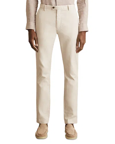 Reiss Textured Slim Fit Chino Trousers