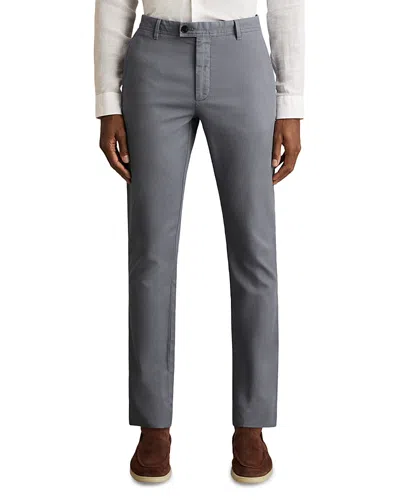 Reiss Textured Slim Fit Chino Trousers