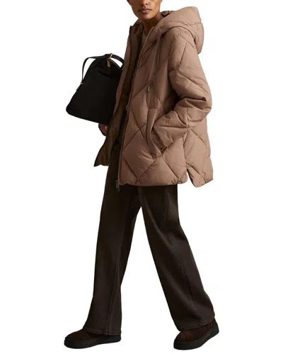 REISS REISS THEA SHORT PUFFER COAT