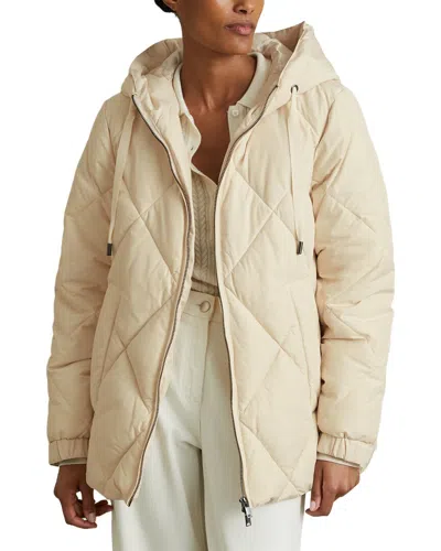 REISS REISS THEA SHORT PUFFER COAT