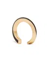 Reiss Thea Twist Cuff Bracelet In Gold