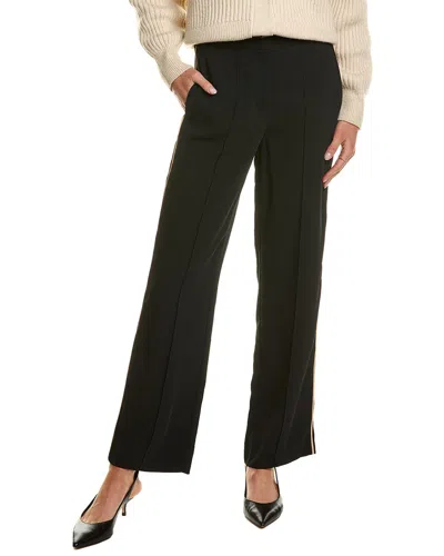 Reiss Theo Wide Trouser In Black