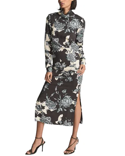 REISS REISS THERESA MIDI DRESS