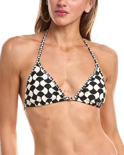 Reiss Thia Bikini Top In White