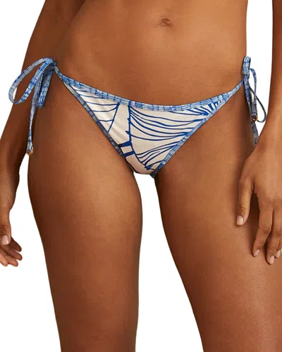 Reiss Tina Printed Bikini Bottom In Multi