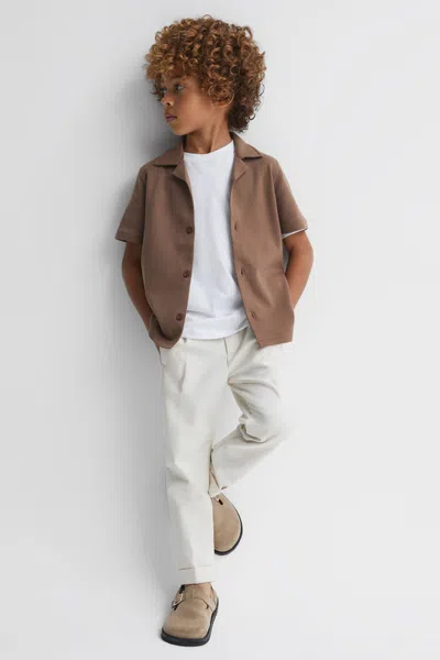 Reiss Kids' 6 Years In Tobacco