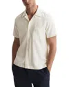 Reiss Tokyo Shirt In Neutral