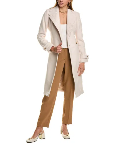 Reiss Tor Coat In Beige