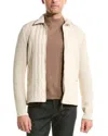 Reiss Tosca Sweater In Beige