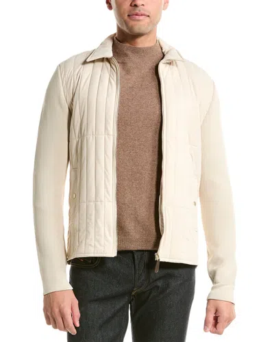 Reiss Tosca Sweater In Beige