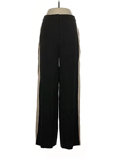 Pre-owned Reiss Track Pants In Black