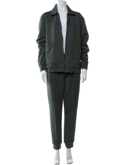 Pre-owned Reiss Tracksuit In Green