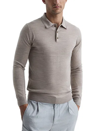 Reiss Trafford Wool Polo Sweater