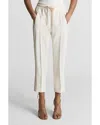 Reiss Tre Side Striped Pull On Tapered Pants