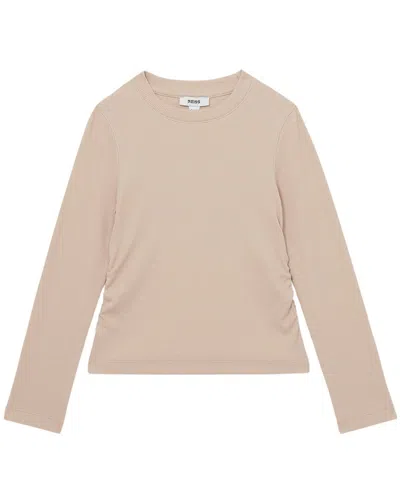 Reiss Trina Top In Brown