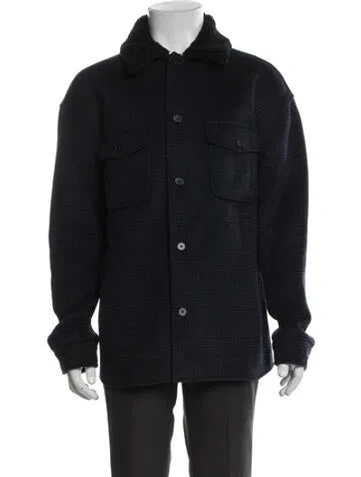 Pre-owned Reiss Trucker Jacket In Multi