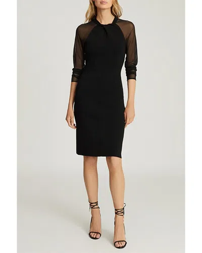 Reiss Tula Midi Dress In Red