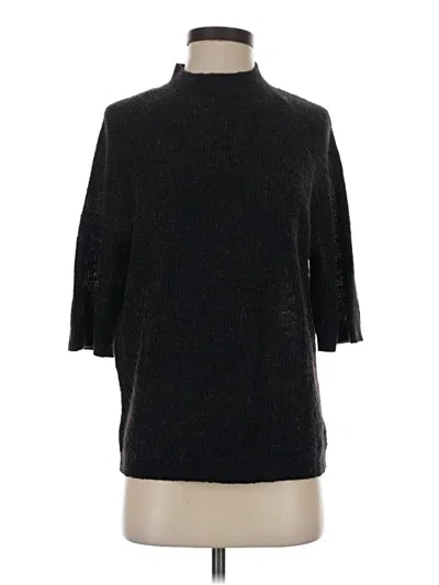Pre-owned Reiss Turtleneck Sweater In Black