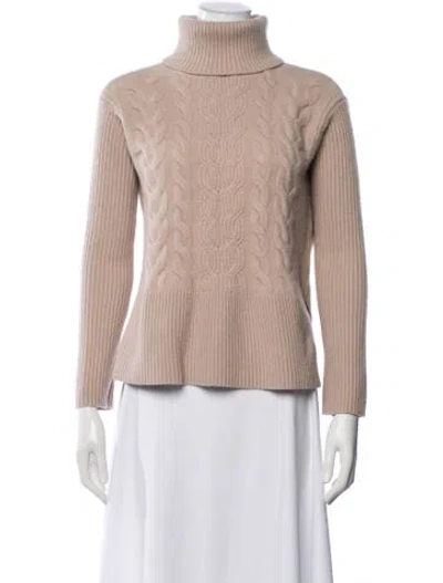 Pre-owned Reiss Turtleneck Sweater In Blue