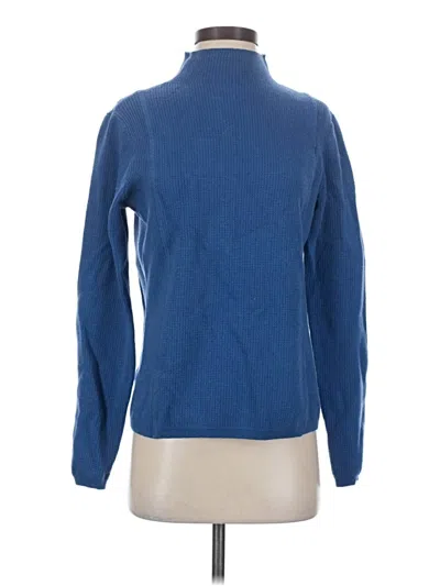 Pre-owned Reiss Turtleneck Sweater In Blue