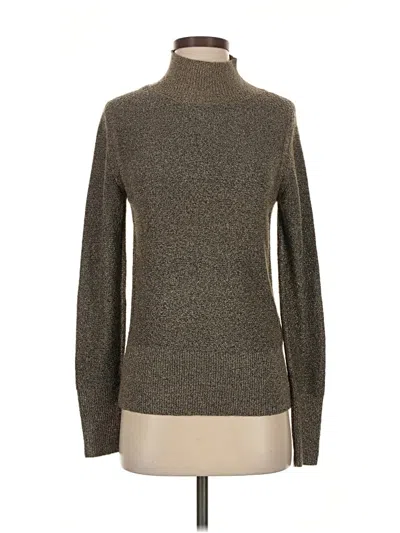 Pre-owned Reiss Turtleneck Sweater In Gray