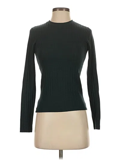 Pre-owned Reiss Turtleneck Sweater In Green