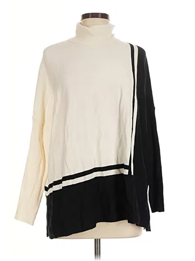 Pre-owned Reiss Turtleneck Sweater In Ivory