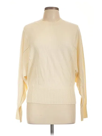 Pre-owned Reiss Turtleneck Sweater In Ivory