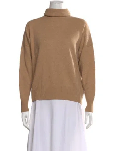 Pre-owned Reiss Turtleneck Sweater In Neutral
