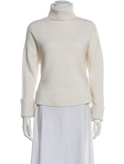 Pre-owned Reiss Turtleneck Sweater In Neutral