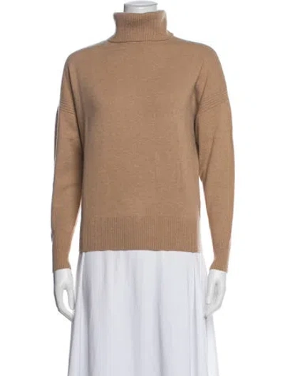 Pre-owned Reiss Turtleneck Sweater In Neutrals