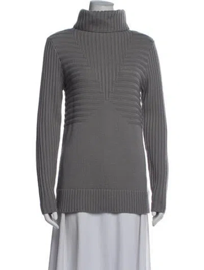 Pre-owned Reiss Turtleneck Sweater In Purple