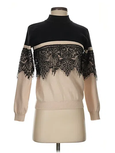 Pre-owned Reiss Turtleneck Sweater In Tan