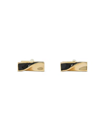 Reiss Twisted Bar Cufflinks In Multi