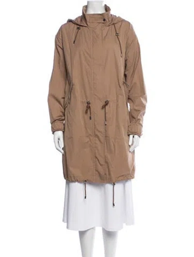 Pre-owned Reiss Utility Jacket In Brown