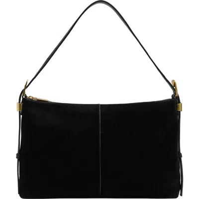 Reiss Vada Shoulder Bag In Black