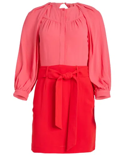 Reiss Valentina Dress In Pink