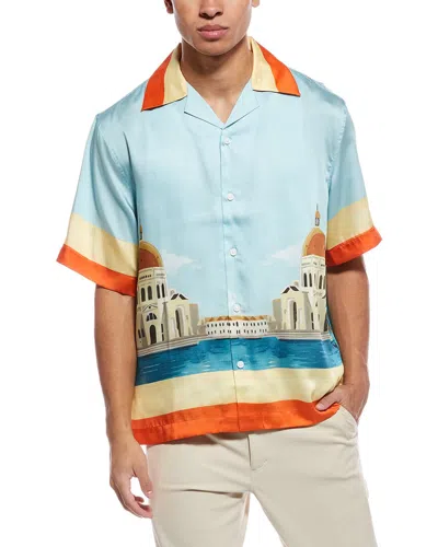 Reiss Venice Shirt In Multi