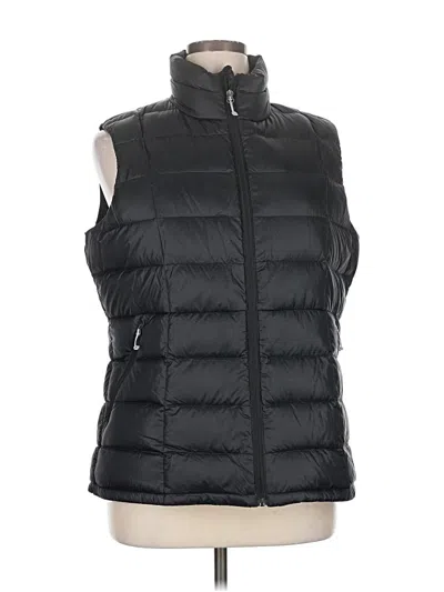 Pre-owned Reiss Vest In Black