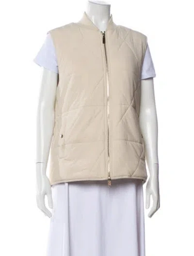 Pre-owned Reiss Vest In Neutral