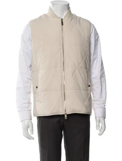 Pre-owned Reiss Vest In Neutral