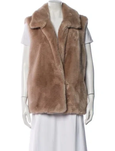 Pre-owned Reiss Vest In Pink