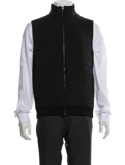 Pre-owned Reiss Vest W/ Tags In Black