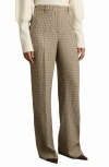 Reiss Vida Wool Wide Leg Pants