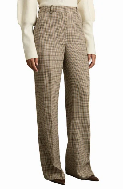 Reiss Vida Wool Wide Leg Pants
